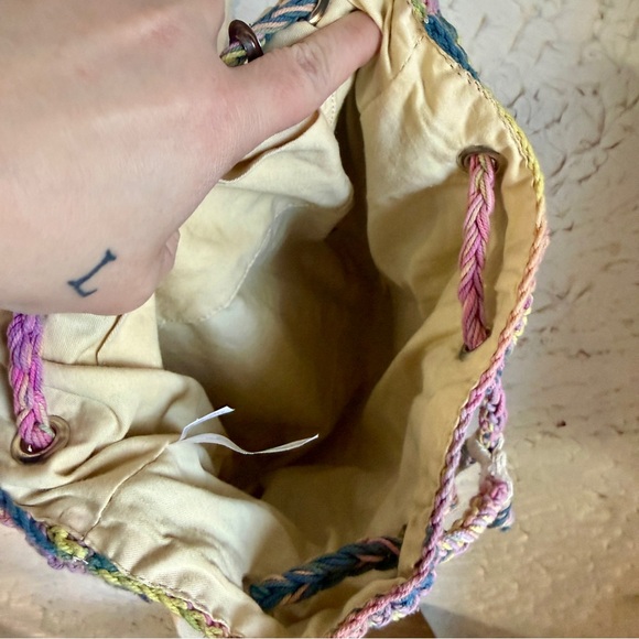 Wild Fable Colorful Crochet Backpack - Picture 7 of 8